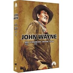 Coffret John Wayne 4 DVD : El Dorado / 100 dollars pour un sh�rif / Les 4 fils de Katie Elder / L'Homme qui tua Liberty Valance /