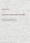 Beyond Contractual Morality: Ethics, Law, and Literature in Eighteenth-Century France