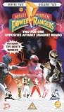 Review Channel 5  / Mighty Morph'n Power Rangers - Series 2 - Vol. 2 - Two For One / Opposites Attract: Magnet Brain [1995]