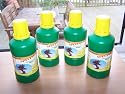 4 BOTTLES OF BONSAI TREE FERTILISER