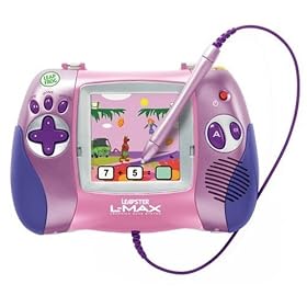 Leapster L-Max Girl Handheld by LeapFrog