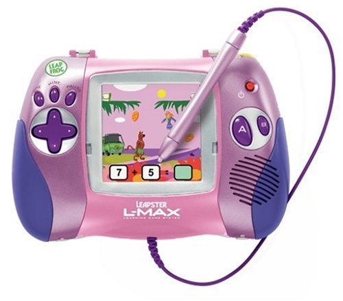 Childrens Toyshop  Toys : Leapster L-Max Girl Handheld