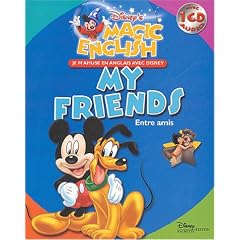 Entre amis : My friends (1CD audio)