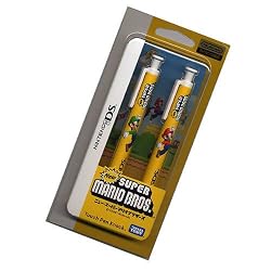 New Super Mario Bros. Stylus Pens