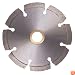 Bosch DW400 4-1/8-Inch Dry Cutting Segmented Diamond Wheel with 5/8-Inch Arbor for Masonry