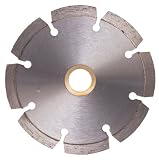 Bosch DW400 4-1/8-Inch Dry Cutting Segmented Diamond Wheel with 5/8-Inch Arbor for Masonry
