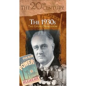 The 20th Century: The 1930s: The Great Depression [VHS]