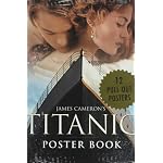James Cameron's Titanic Poster Book book cover