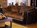 Kitchen & Housewares : Belamar Microfiber And Vinyl Sofa