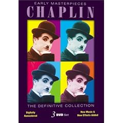 Early Masterpieces - 3 DVD Set - Starring Charlie Chaplin