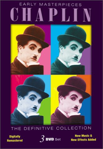 Early Masterpieces - 3 DVD Set - Starring Charlie Chaplin
