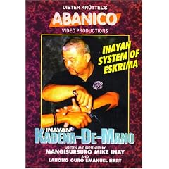 Abanico Escrima Inayan Kadena de Mano 1 -D by 