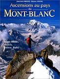 Ascensions au pays du mont-blanc