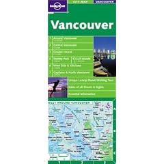 Vancouver (Lonely Planet City Maps) (Landkarte)