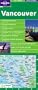 Lonely Planet Vancouver City Map