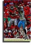 Completely Handpainted American Football Sport Painting, Custom Order FL4575, Oil on Canvas, with Option to Paint Jerry, Brett & Co. from Any Other Favorite Photograph or Picture, Unframed, Size 12" x 18" inch