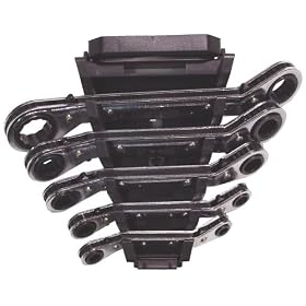 Fuller 426-1525 5 Piece 12 Point ?-Millimeter to ?-Millimeter Box Wrench Set