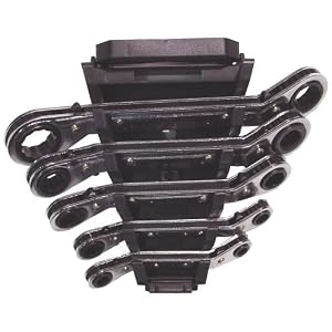 Fuller Tool 426-1525 5 Piece 12 Point ?-Millimeter to ?-Millimeter Box Wrench Set by Johnson Level & Tool