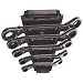 Fuller 426-1525 5 Piece 12 Point ?-Millimeter to ?-Millimeter Box Wrench Set