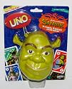 Original Shrek Special Edition UNO Card Game Set in Collectible SHREK Case!