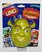 Original Shrek Special Edition UNO Card Game Set in Collectible SHREK Case!