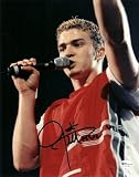Justin Timberlake Autographed/Hand Signed 8x10 Photo - Nsync