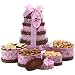 Stringer Princess Tower of Treats Gift Basket