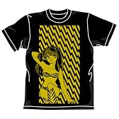 うる星やつら ラムちゃんボーダーTシャツ ブラック:S