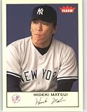 2005 Fleer Tradition #235 Hideki Matsui - New York Yankees (Baseball Cards)