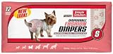 Simple Solution Fashion Disposable Diapers, Extra-Small, 12-Count