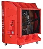Port-A-Cool Hazardous Location Portable Evaporative Cooling Unit, Orange