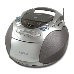 Roberts CD9960 CD FM/MW/LW Radio Cassette Player Roberts CD9960 CD FM/MW/LW Radio Cassette Player