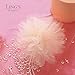 Ling's moment Tulle Roll Spool Tutu Skirt Fabric 6 Inch x 100 Yards (Peach)