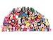 Bundle Monster 100 PC 3D Designs Nail Art Nailart Manicure Fimo Canes Sticks Rods Stickers Gel Tips