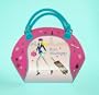 Bon Voyage Pink Novelty Handbag