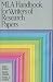Books : Mla Handbook for Writers of Research Papers