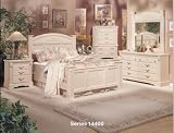 Renaissance Court Queen Estate 7 Piece Bedroom Set By Sandberg Furniture With Gold Shipping