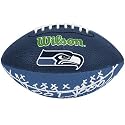 Wilson Seattle Seahawks Rubber Mini Football