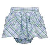 Infant Girls' Cherokee Easter Skirt - Bay Blue Plaid