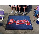 BSS - Atlanta Braves MLB Tailgater" Floor Mat (5'x6')"