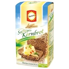 Aurora Saftkornbrot Brotbackmischung, 6er Pack (6 x 500 g)