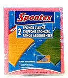 Spontex Sponge Cloth (Pack of 10)