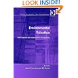 Environmental Valuation: Interregional And Intraregional Perspectives (Urban Planning and Environment) (Urban Planning... by John I. Carruthers and Bill Mundy