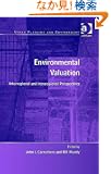 Environmental Valuation: Interregional And Intraregional Perspectives (Urban Planning and Environment)
