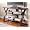 Brown Solid Wood TV Stand