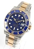 「[ロレックス]ROLEX 腕時計 サブマリーナ デイト YGコンビ ブルー Ref.116613 メンズ [並行輸入品]」の画像