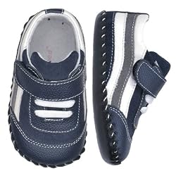 Pediped Josh Navy/White/Gray Shoes