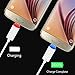 Coolsell [2-pack] 6ft Premium LED Micro USB Cables High Speed USB 2.0 Charge &Data Sync Cables for Samsung S4 S5 / Google Nexus / Android Smartphones and More (White)