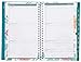 AT-A-GLANCE 2014–2015 Academic Year Weekly and Monthly Evelina Appointment Book, Wirebound, Teal, 4.88 x 8 Inch Page Size (801-200A)