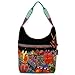 Laurel Burch Fantasticats Medium Scoop Tote Bag 5233 (Multi)